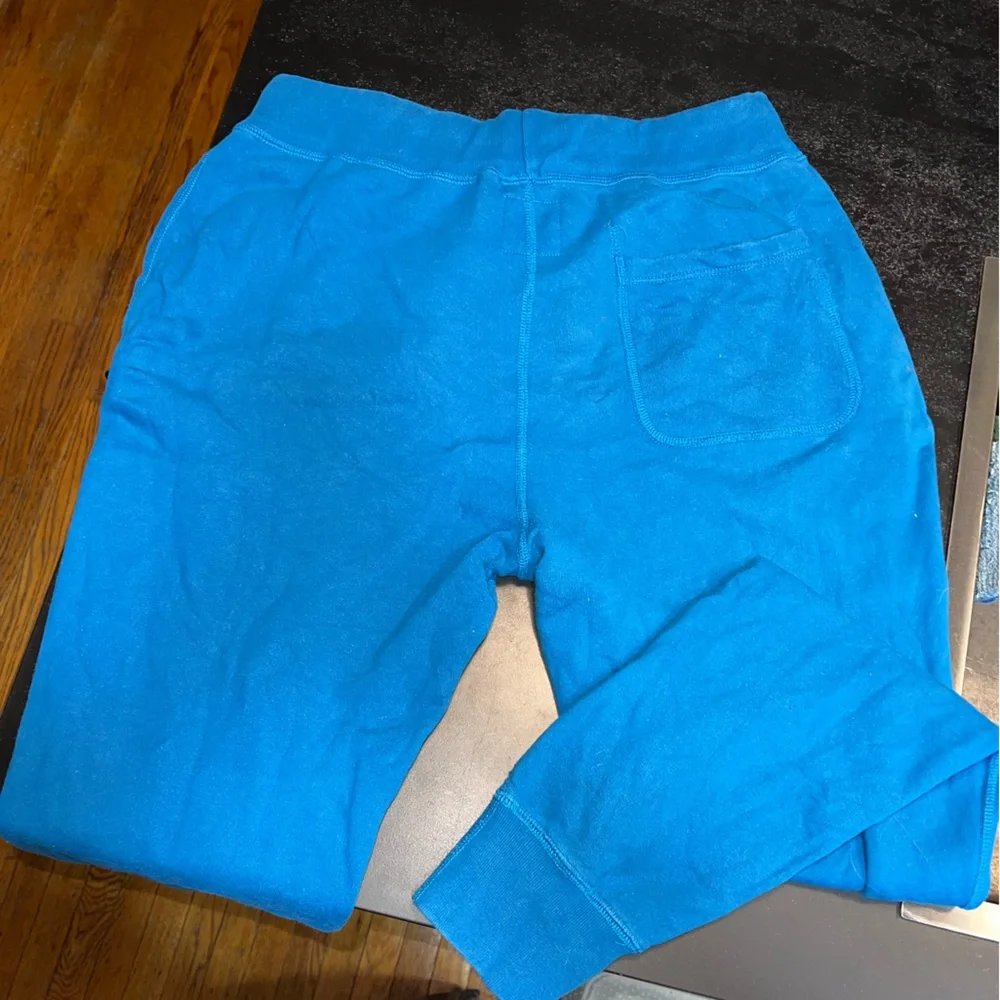 Todd Snyder x Champion Blue Joggers Size M - Picture 4 of 4